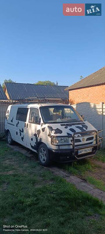 Минивэн Volkswagen Transporter 1996 в Великом Бурлуке