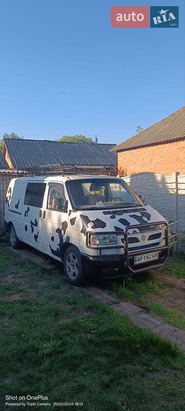 Минивэн Volkswagen Transporter 1996 в Великом Бурлуке