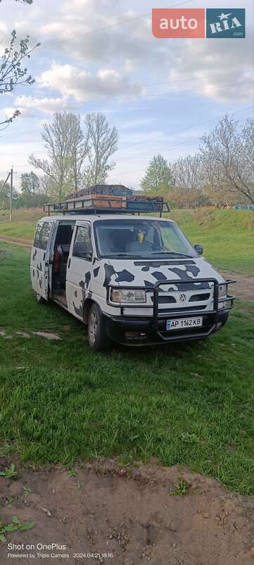 Минивэн Volkswagen Transporter 1996 в Великом Бурлуке