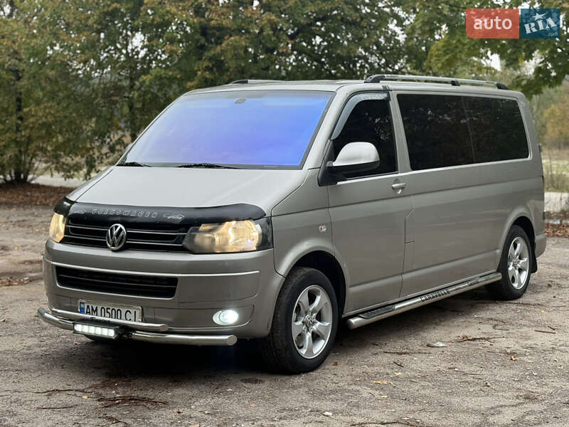 Volkswagen Transporter 2011