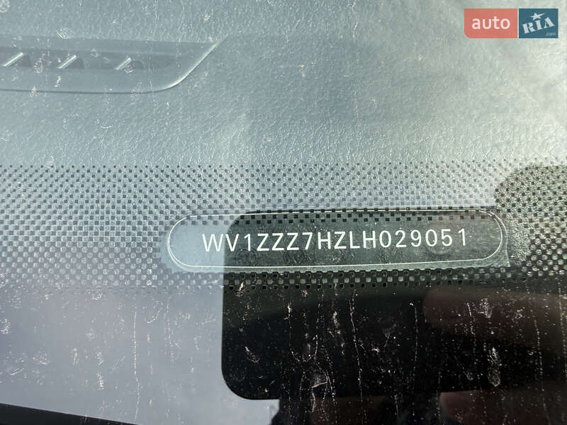 Грузовой фургон Volkswagen Transporter 2020 в Кременчуге фото 14 Грузовой фургон Volkswagen Transporter 2020 в Кременчуге