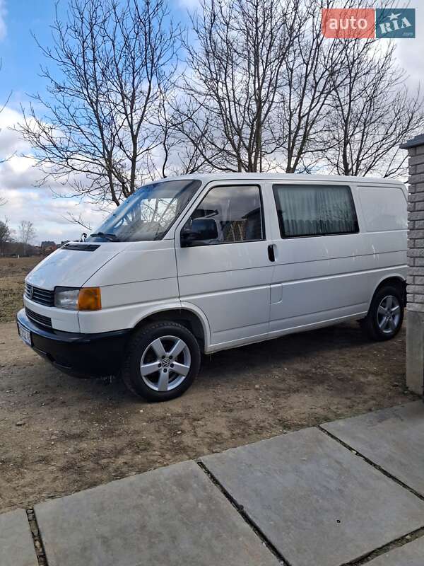 Минивэн Volkswagen Transporter 1998 в Черновцах