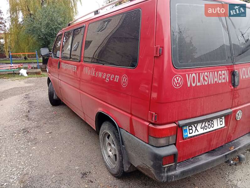 Минивэн Volkswagen Transporter 1998 в Каменец-Подольском фото 6 Минивэн Volkswagen Transporter 1998 в Каменец-Подольском