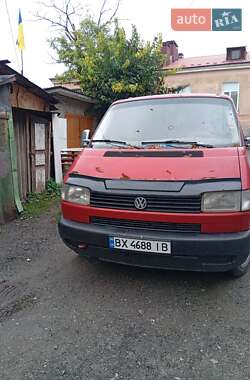 Минивэн Volkswagen Transporter 1998 в Каменец-Подольском