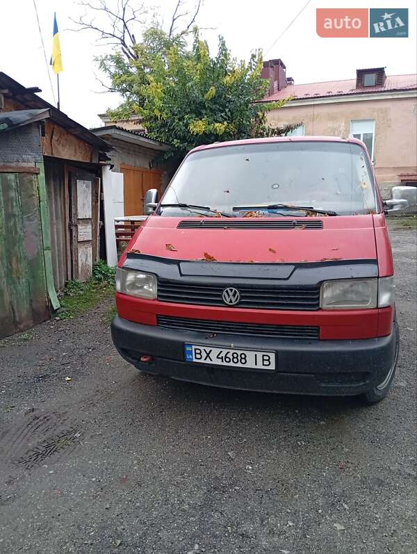 Volkswagen Transporter 1998 Volkswagen Transporter 1998