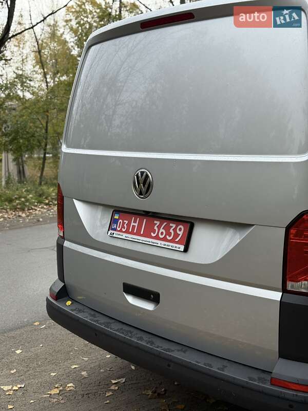 Грузовой фургон Volkswagen Transporter 2021 в Полтаве