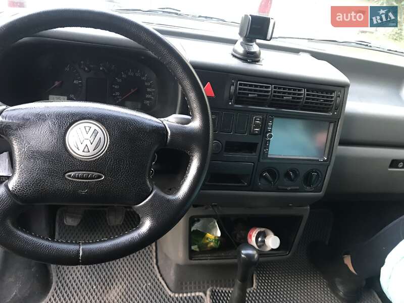 Минивэн Volkswagen Transporter 2002 в Киеве