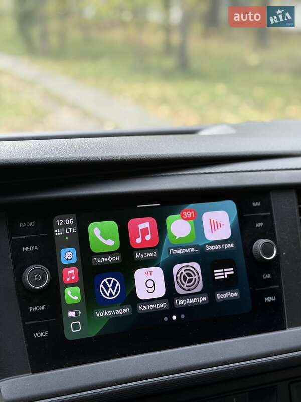 Грузовой фургон Volkswagen Transporter 2021 в Полтаве