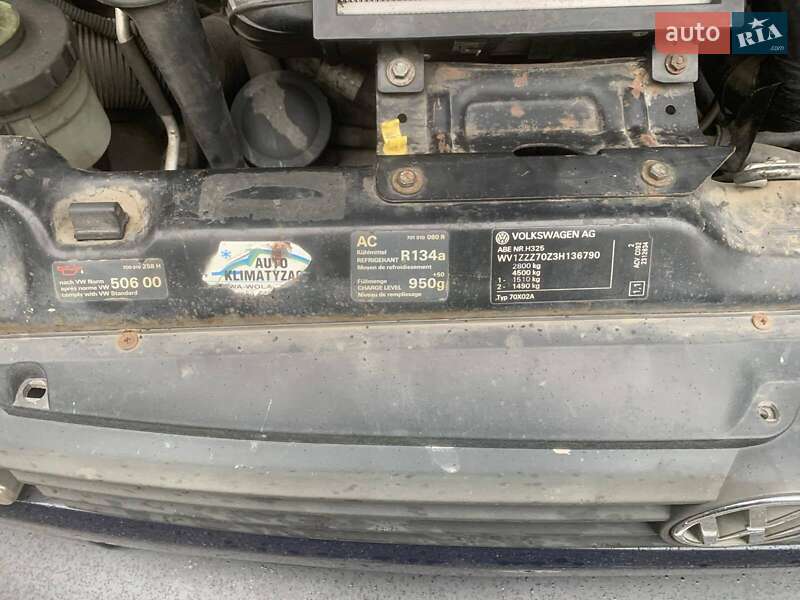 Другие автобусы Volkswagen Transporter 2003 в Тернополе