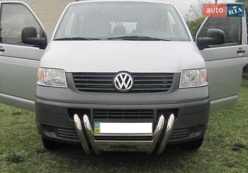 Минивэн Volkswagen Transporter 2006 в Львове