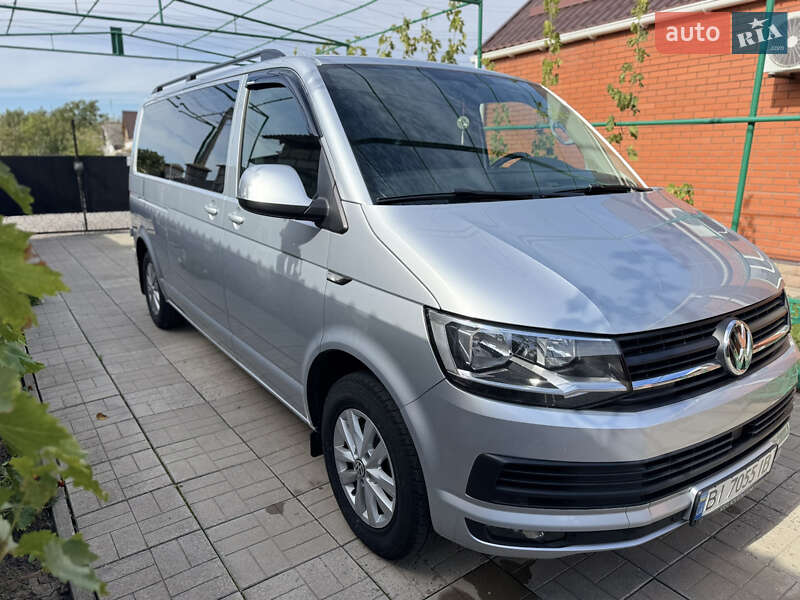 Минивэн Volkswagen Transporter 2017 в Полтаве