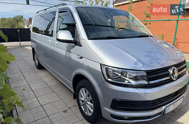 Минивэн Volkswagen Transporter 2017 в 
