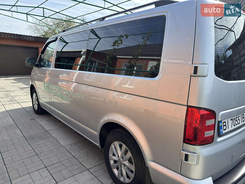 Минивэн Volkswagen Transporter 2017 в Полтаве