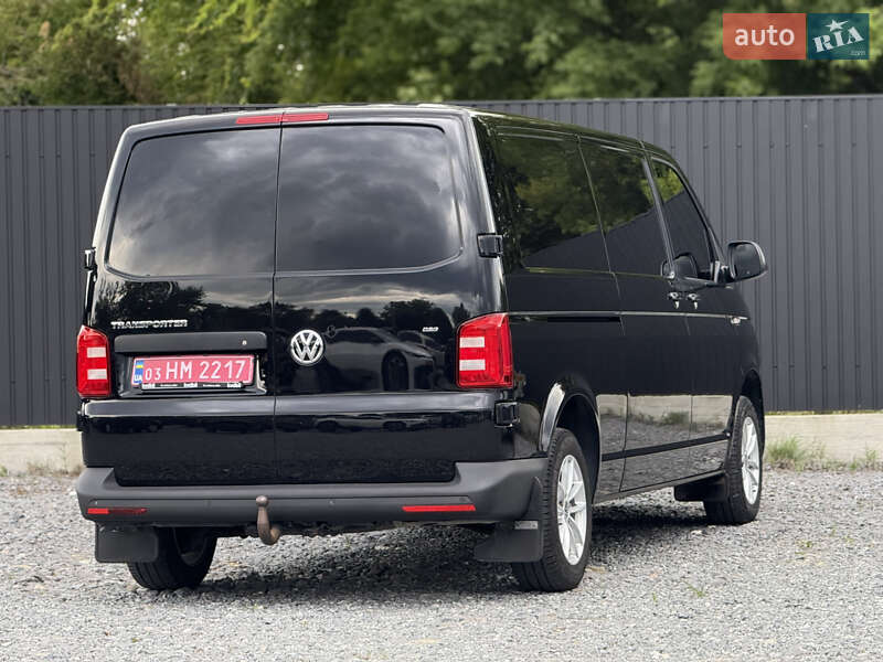 Грузовой фургон Volkswagen Transporter 2019 в Дрогобыче