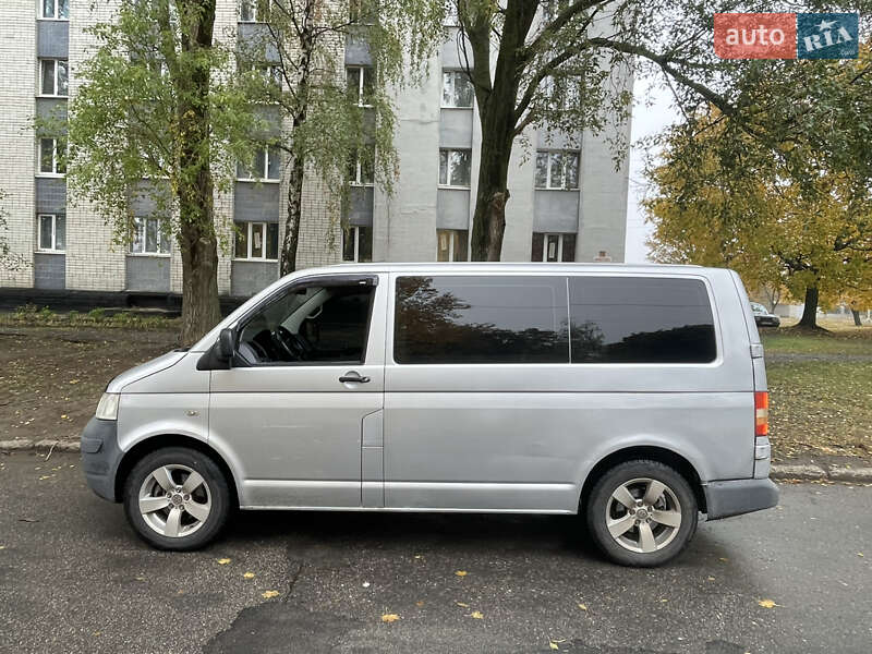 Минивэн Volkswagen Transporter 2004 в Харькове фото 4 Минивэн Volkswagen Transporter 2004 в Харькове