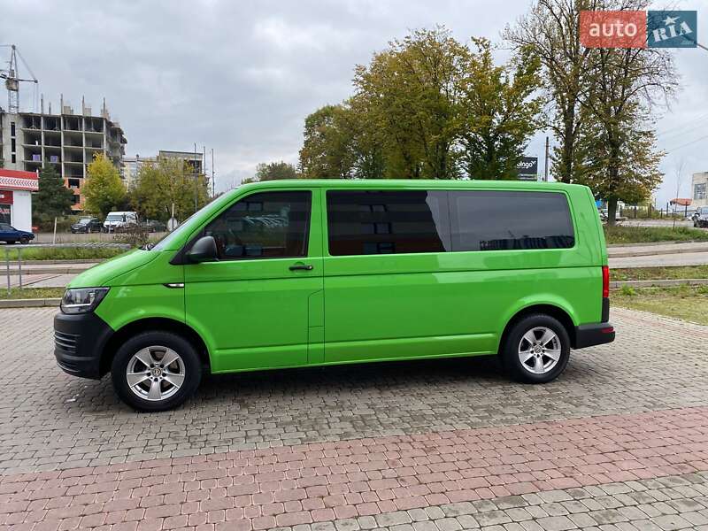 Минивэн Volkswagen Transporter 2015 в Ивано-Франковске