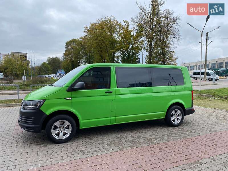 Минивэн Volkswagen Transporter 2015 в Ивано-Франковске