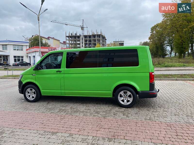 Минивэн Volkswagen Transporter 2015 в Ивано-Франковске