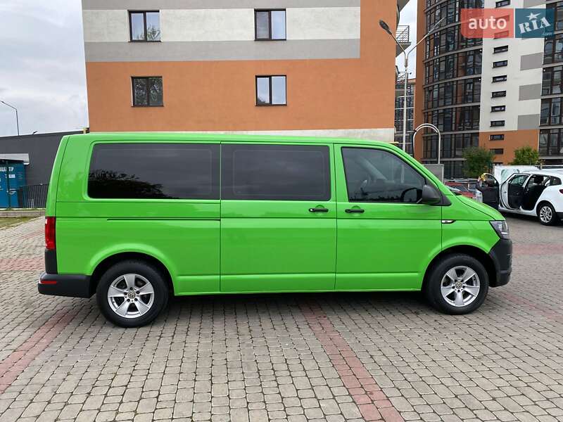 Минивэн Volkswagen Transporter 2015 в Ивано-Франковске