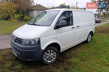 Грузовой фургон Volkswagen Transporter 2012 в 