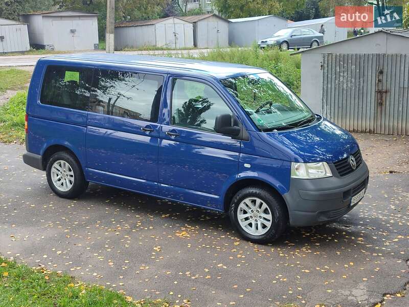 Минивэн Volkswagen Transporter 2006 в Виннице