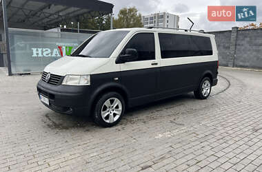 Мінівен Volkswagen Transporter 2008 в Рівному