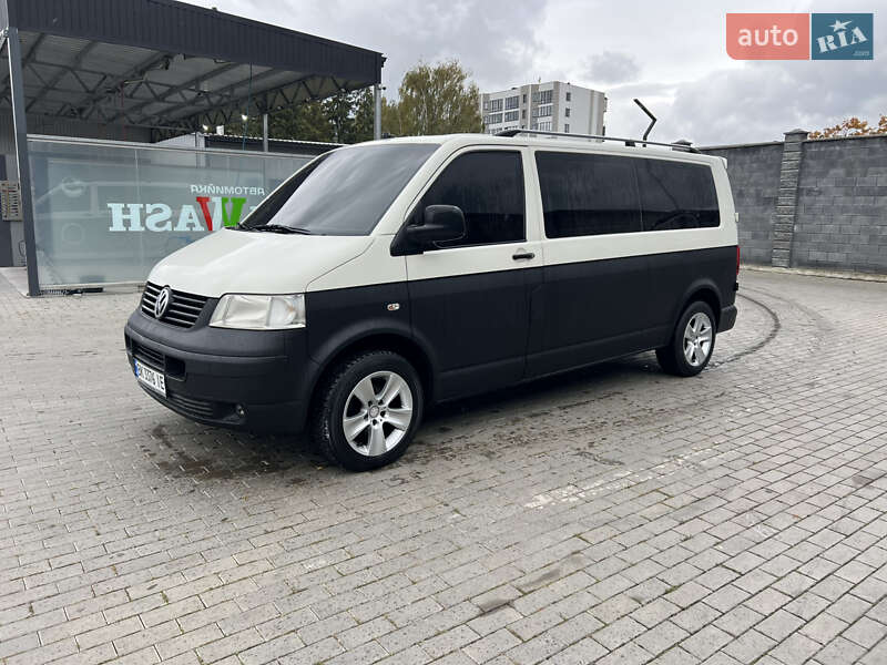 Минивэн Volkswagen Transporter 2008 в 
