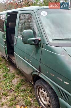 Микроавтобус Volkswagen Transporter 1999 в 