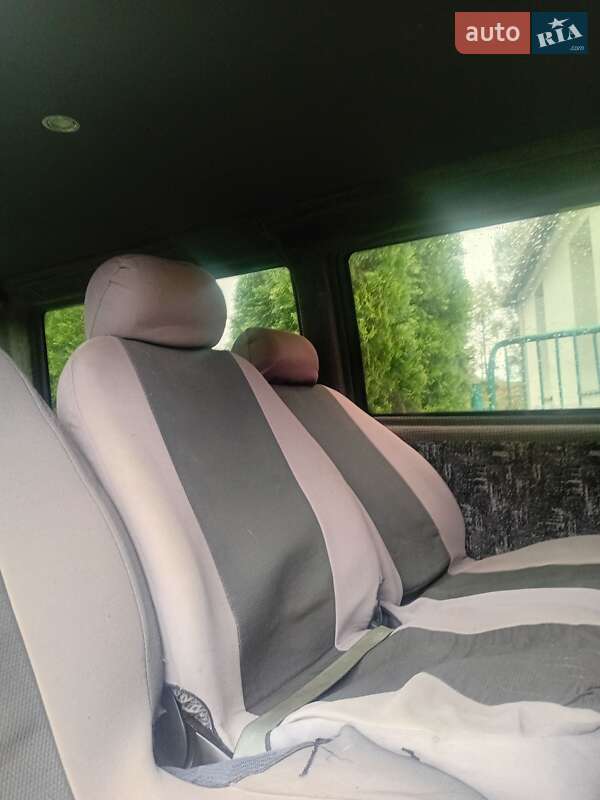 Минивэн Volkswagen Transporter 1999 в Мостиске фото 3 Минивэн Volkswagen Transporter 1999 в Мостиске