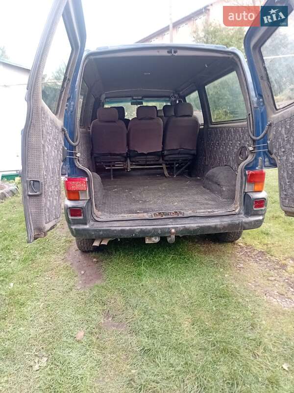 Минивэн Volkswagen Transporter 1999 в Мостиске фото 8 Минивэн Volkswagen Transporter 1999 в Мостиске