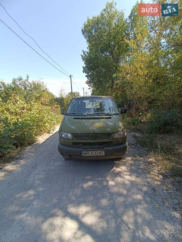 Минивэн Volkswagen Transporter 2001 в Днепре