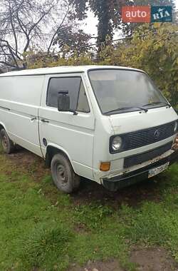 Грузовой фургон Volkswagen Transporter 1986 в Жидачове