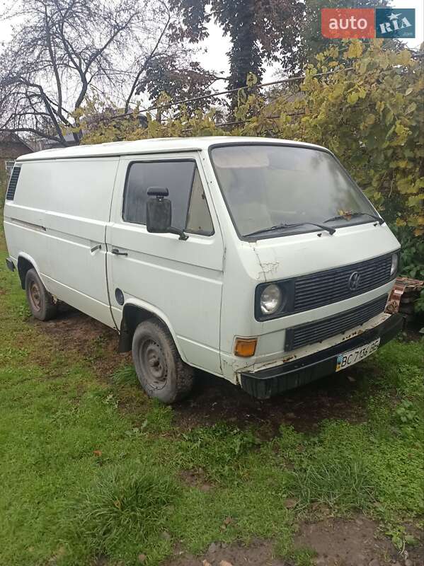 Грузовой фургон Volkswagen Transporter 1986 в Жидачове