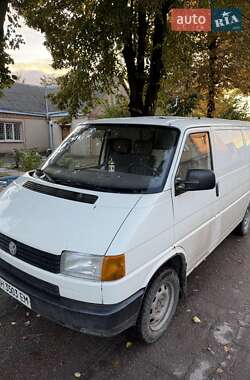 Грузовой фургон Volkswagen Transporter 1995 в 