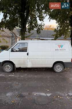 Грузовой фургон Volkswagen Transporter 1995 в 