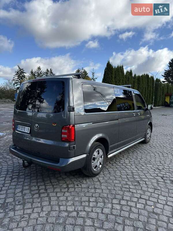 Минивэн Volkswagen Transporter 2016 в Староконстантинове