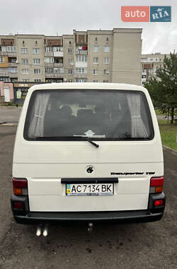 Минивэн Volkswagen Transporter 1999 в 