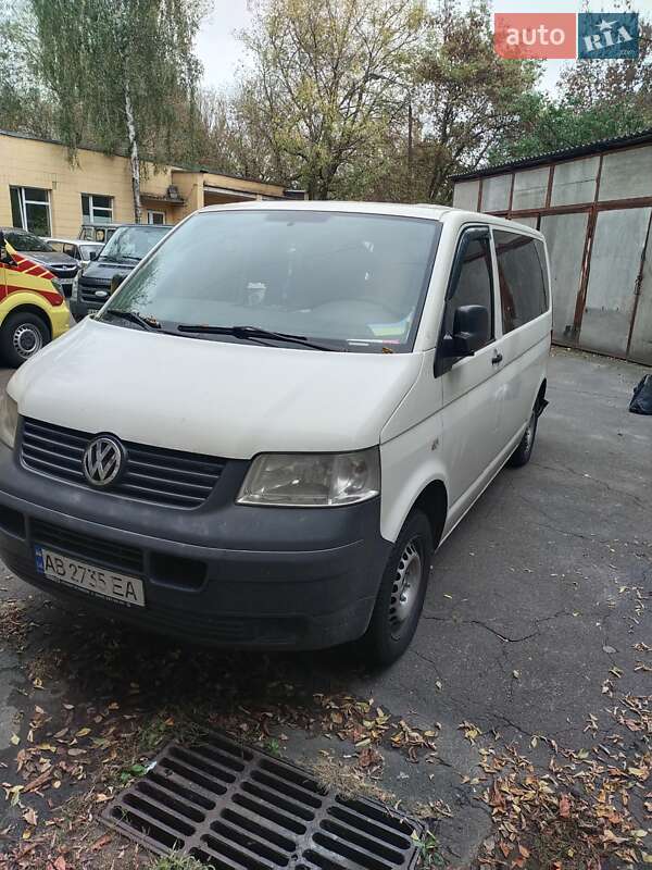 Минивэн Volkswagen Transporter 2008 в Киеве