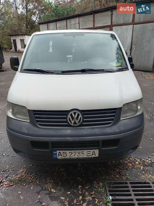 Минивэн Volkswagen Transporter 2008 в Киеве