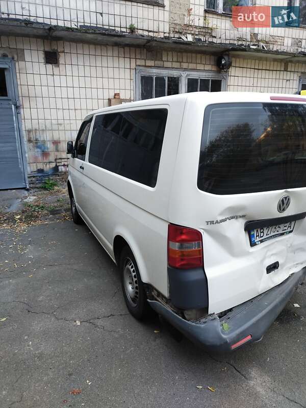Минивэн Volkswagen Transporter 2008 в Киеве