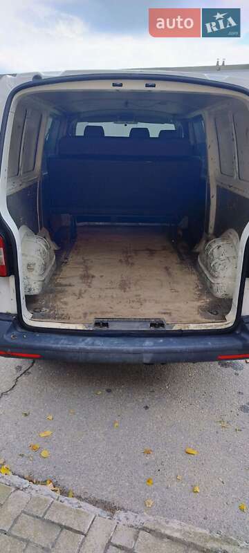 Грузопассажирский фургон Volkswagen Transporter 2013 в Херсоне фото 7 Грузопассажирский фургон Volkswagen Transporter 2013 в Херсоне