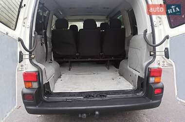 Минивэн Volkswagen Transporter 1998 в 
