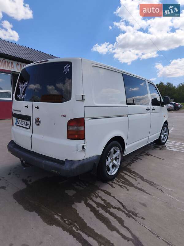 Мінівен Volkswagen Transporter 2004 в Синельниковому фото 6 Мінівен Volkswagen Transporter 2004 в Синельниковому