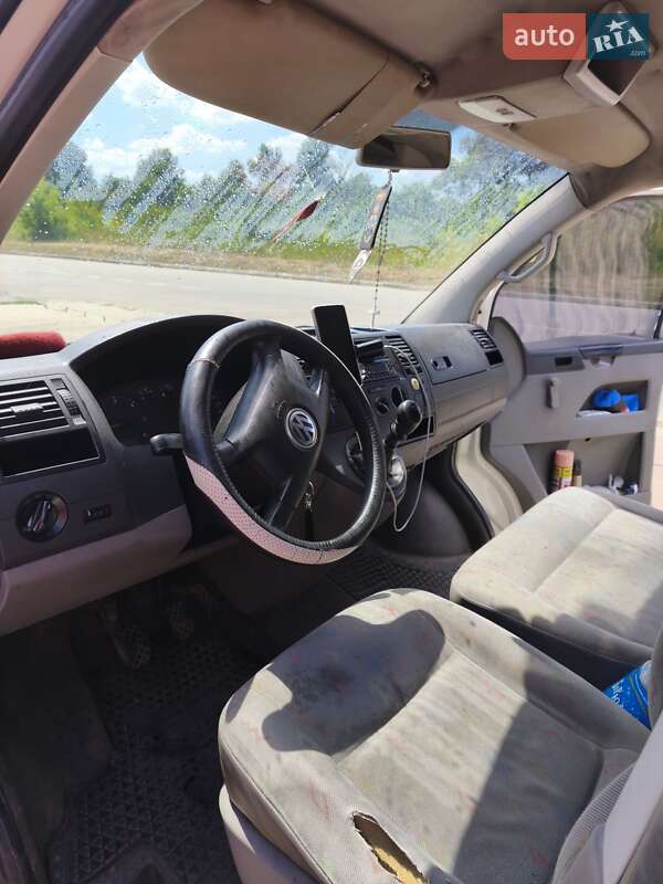 Мінівен Volkswagen Transporter 2004 в Синельниковому фото 14 Мінівен Volkswagen Transporter 2004 в Синельниковому