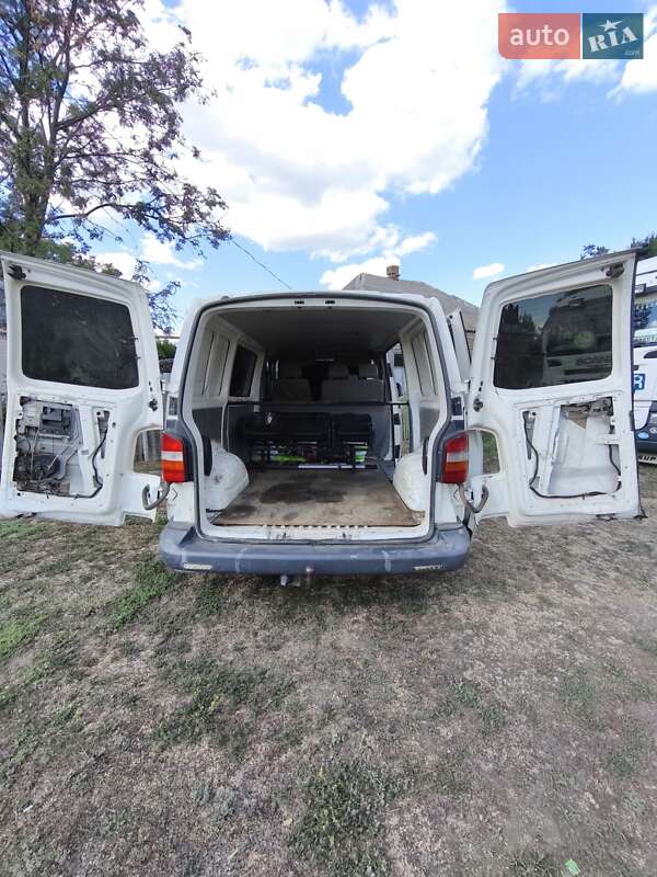Мінівен Volkswagen Transporter 2004 в Синельниковому фото 19 Мінівен Volkswagen Transporter 2004 в Синельниковому
