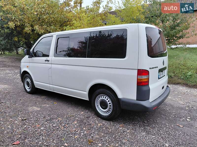 Минивэн Volkswagen Transporter 2007 в Жмеринке