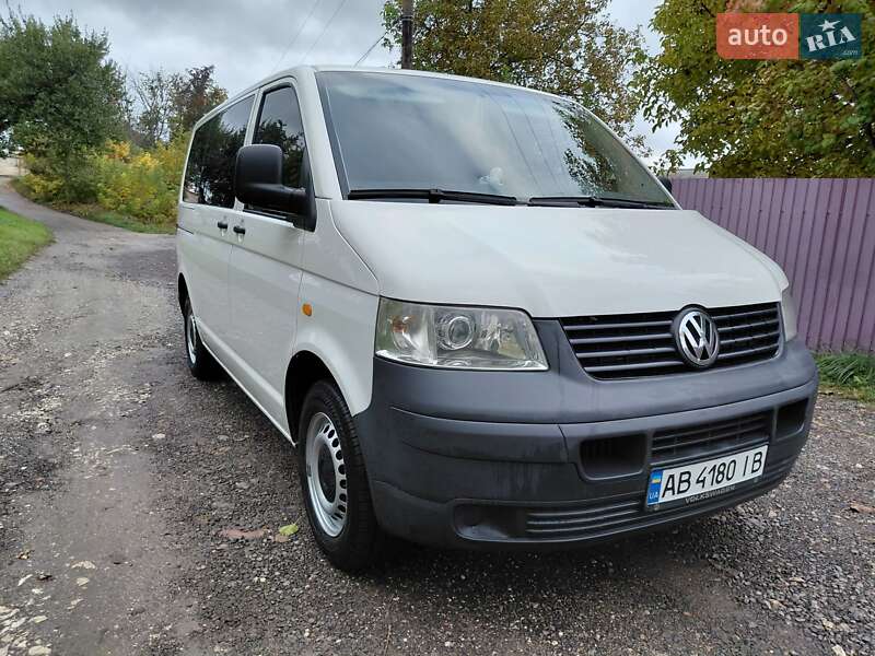 Минивэн Volkswagen Transporter 2007 в Жмеринке
