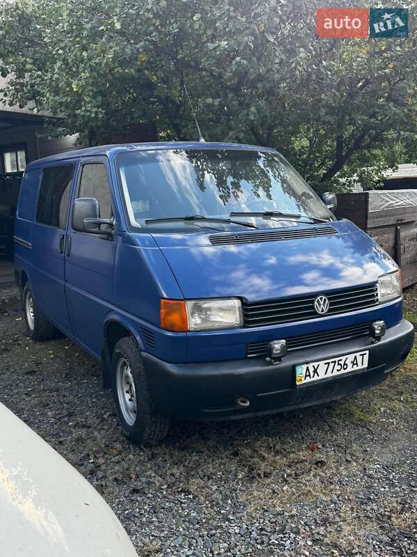 Минивэн Volkswagen Transporter 1998 в Харькове