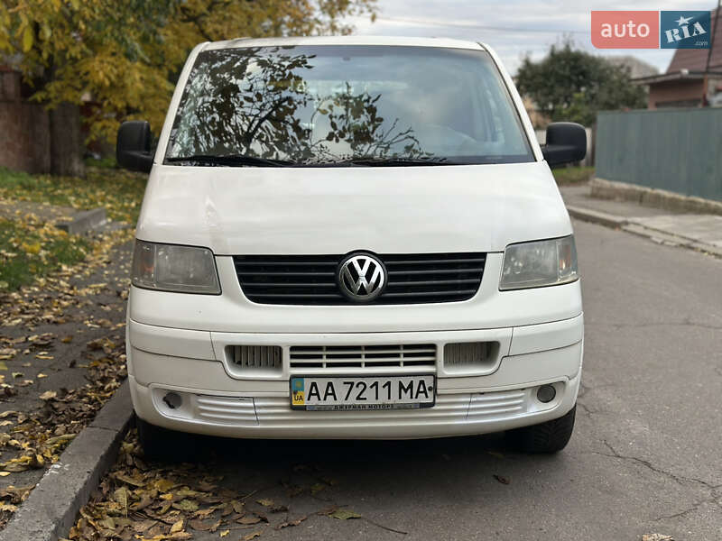 Минивэн Volkswagen Transporter 2008 в Киеве
