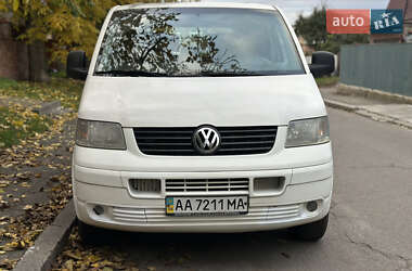 Минивэн Volkswagen Transporter 2008 в 
